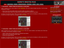 Tablet Screenshot of hwolf3d.dugtrio17.com