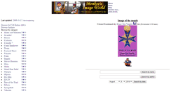 Desktop Screenshot of mmimageworld.dugtrio17.com